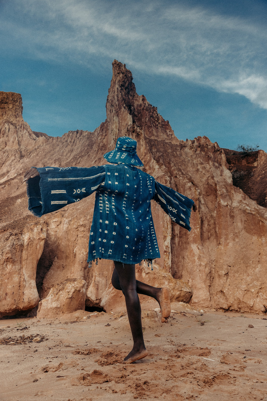 West African Vintage Indigo