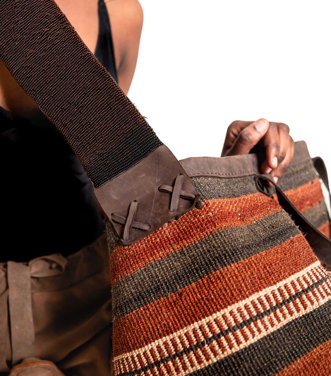 Beaded by Maasai women