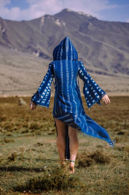 BURKINA  KAFTAN 'HOODY'