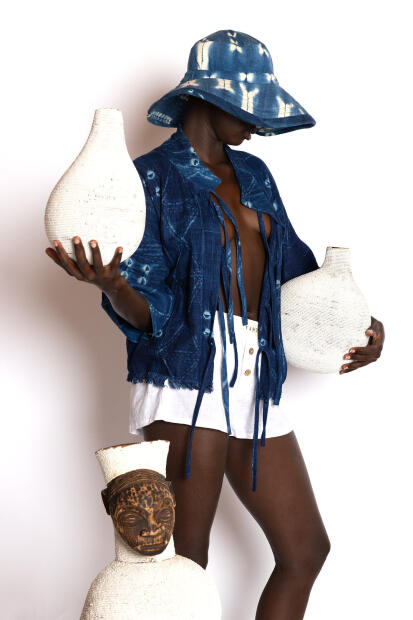 CHEROKEE TOP | INDIGO