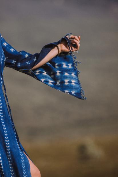 BURKINA  KAFTAN 'HOODY'