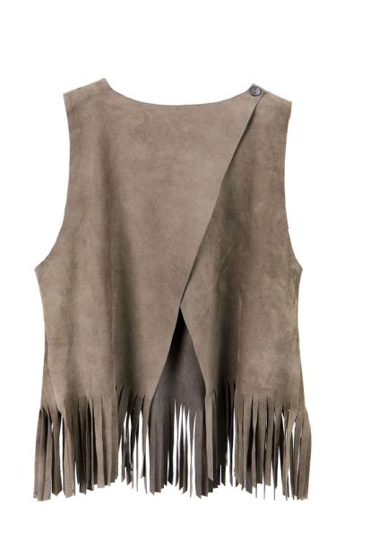 ALAQUA FRINGE TOP