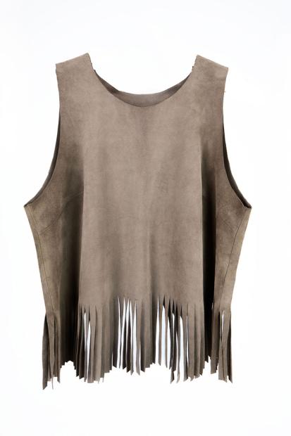 ALAQUA FRINGE TOP