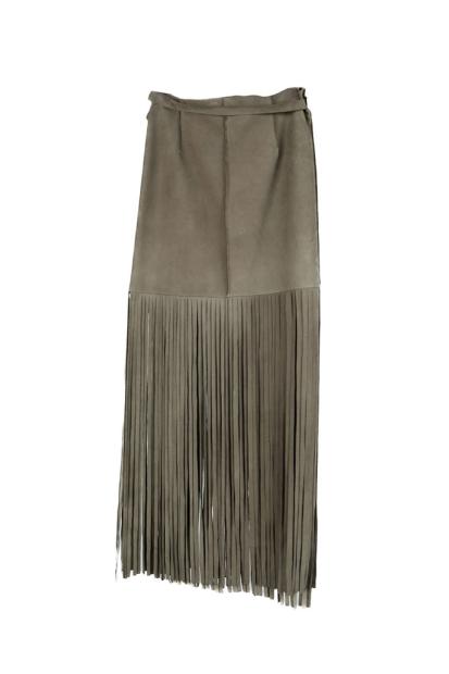 ALONA FRINGE SKIRT