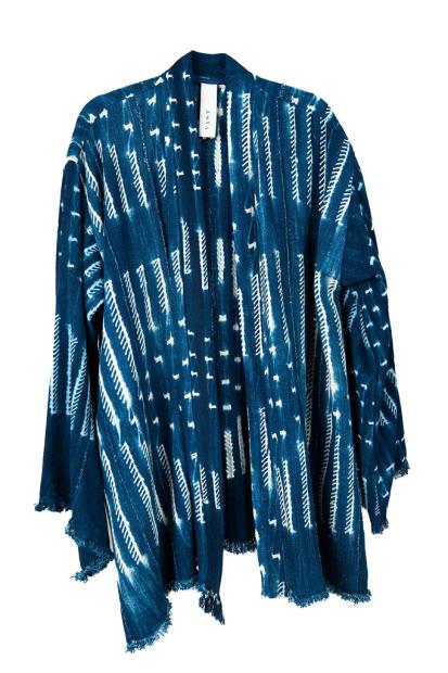 AYITA ROBE | INDIGO