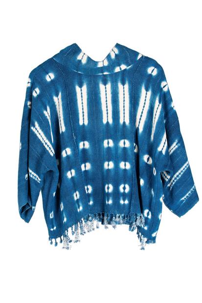 CHEROKEE TOP | INDIGO