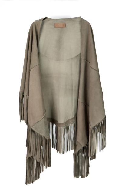 Inola Fringe Poncho