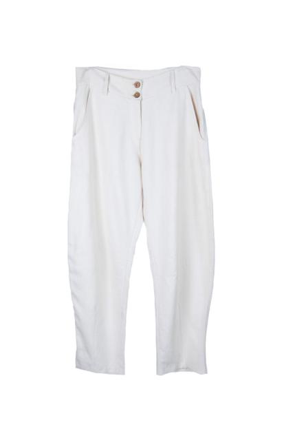 Out of Africa Barrel Trousers